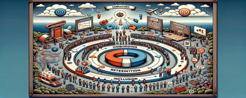 Onboarding, retention, inclusion, and ethics